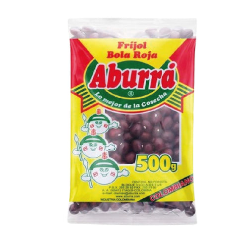 FRIJOL CARGAMANTO ABURRA ROJO 1000G